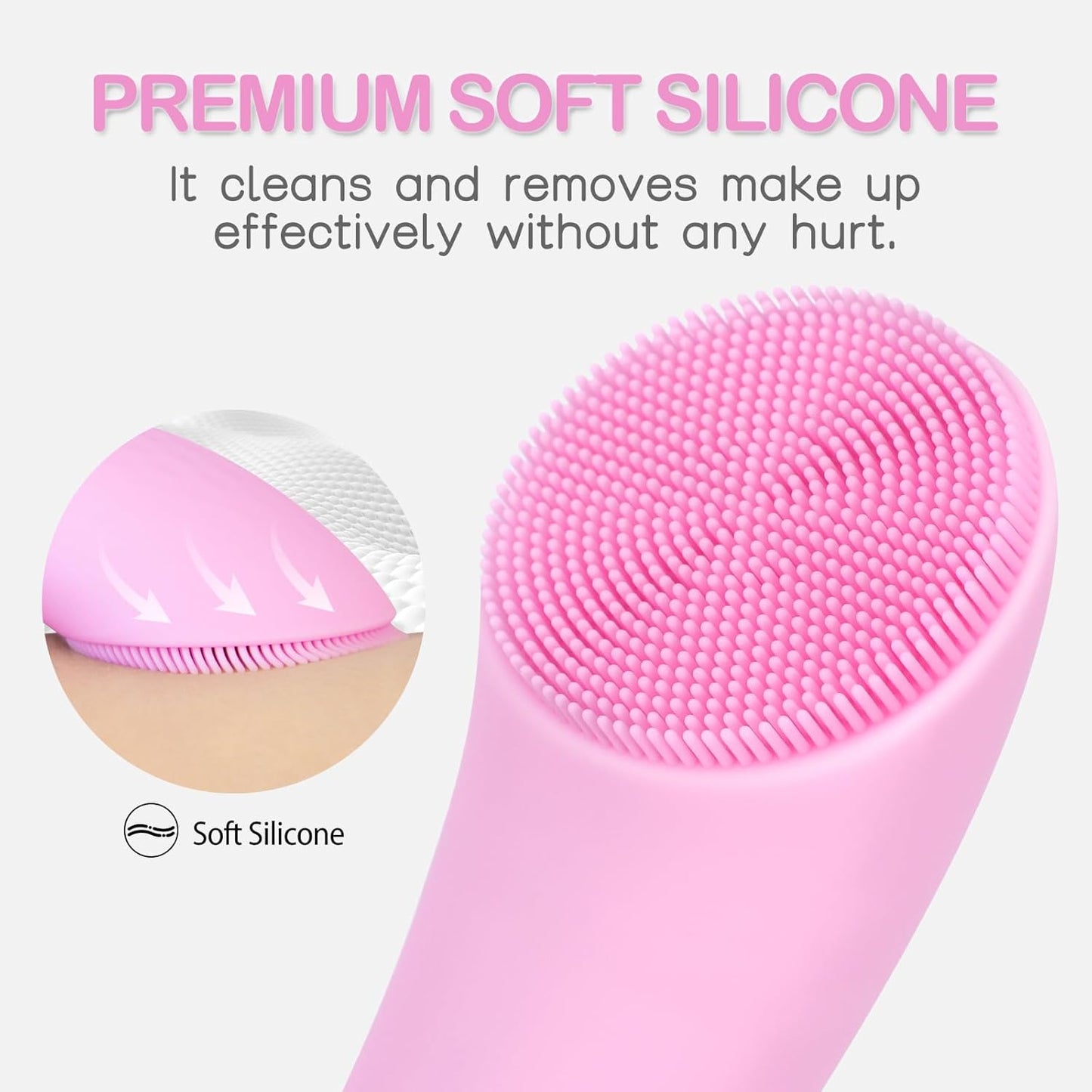 Opulent Glow™ Vibrating Facial Cleansing Brush – Deep Pore Cleanser & Exfoliator